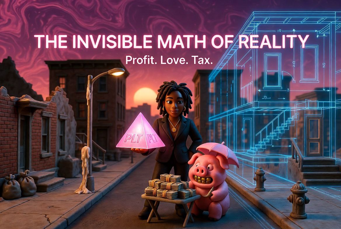 The Invisible Math of Reality
